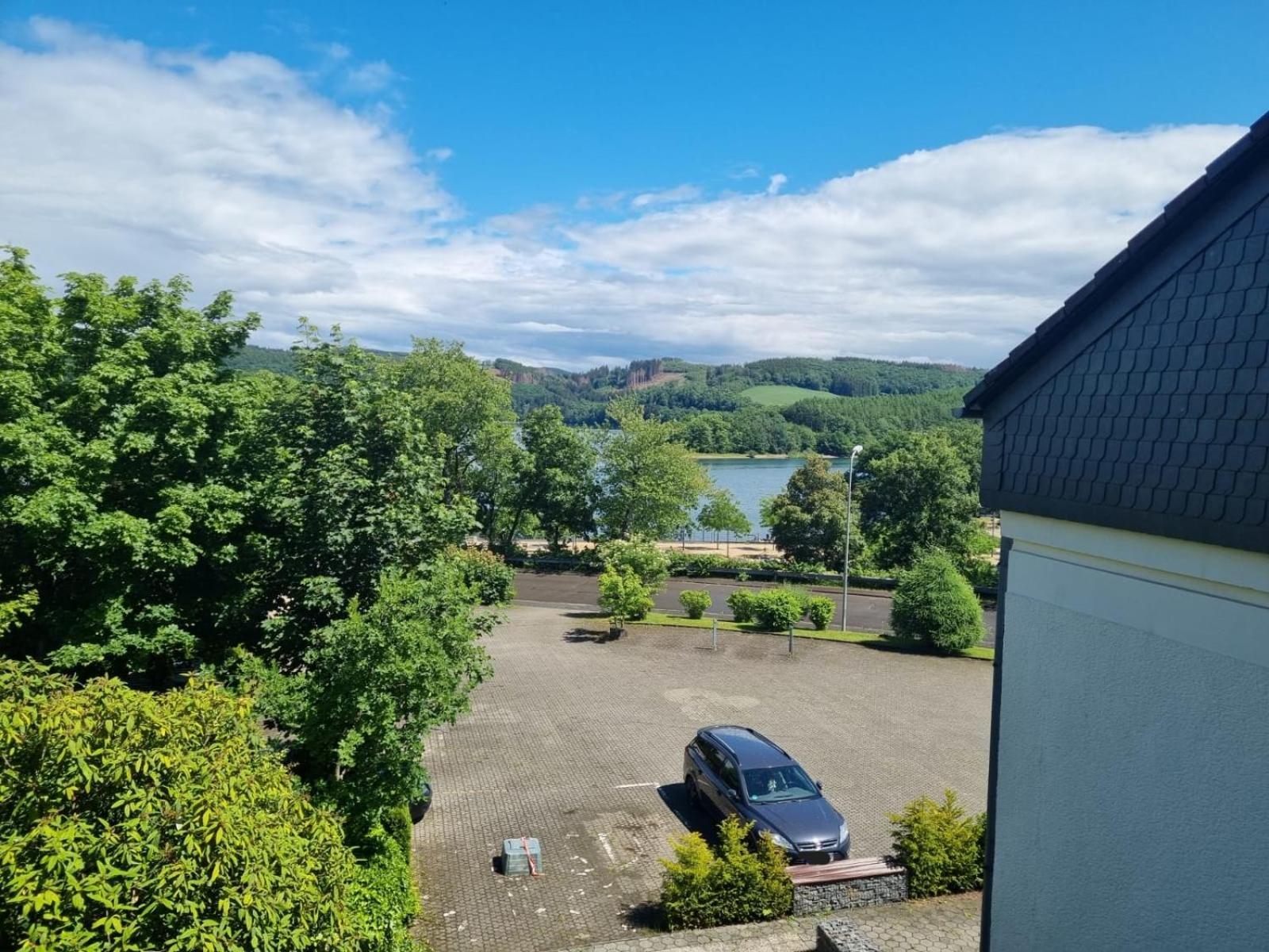 Andinas Fewo - Wunderschoener Ausblick Auf Den See Olpe bei Meschede المظهر الخارجي الصورة